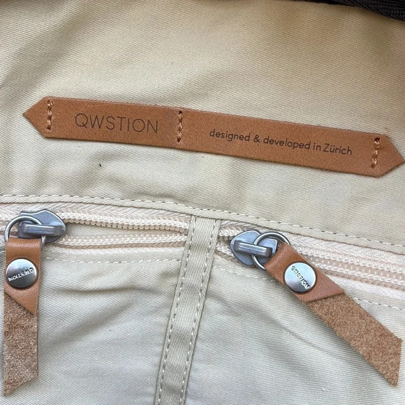 Qwstion Duffle/Backpack Combo Bag, with Flogging Molly Band Logo - Picture 7 of 7